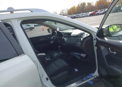 2020 Nissan Rogue Sv Intelligent Awd из США, поврежденный, VIN JN8AT2MV2LW108865